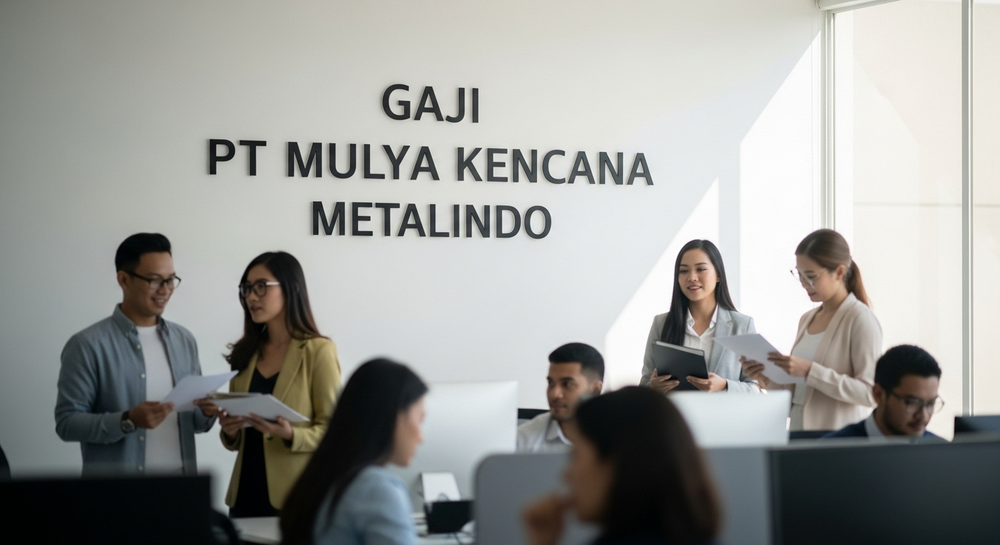 Gaji Pt Mulya Kencana Metalindo