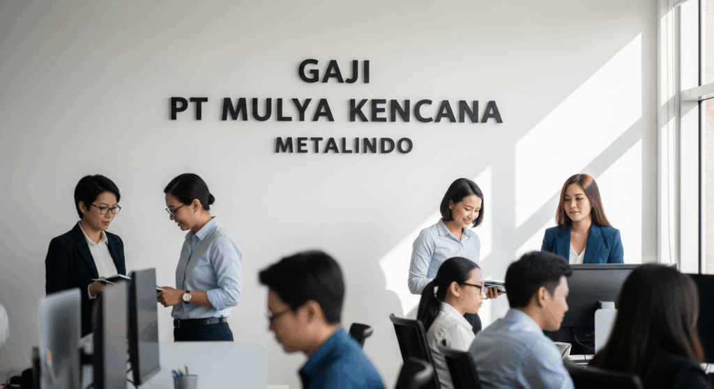 Gaji Pt Mulya Kencana Metalindo