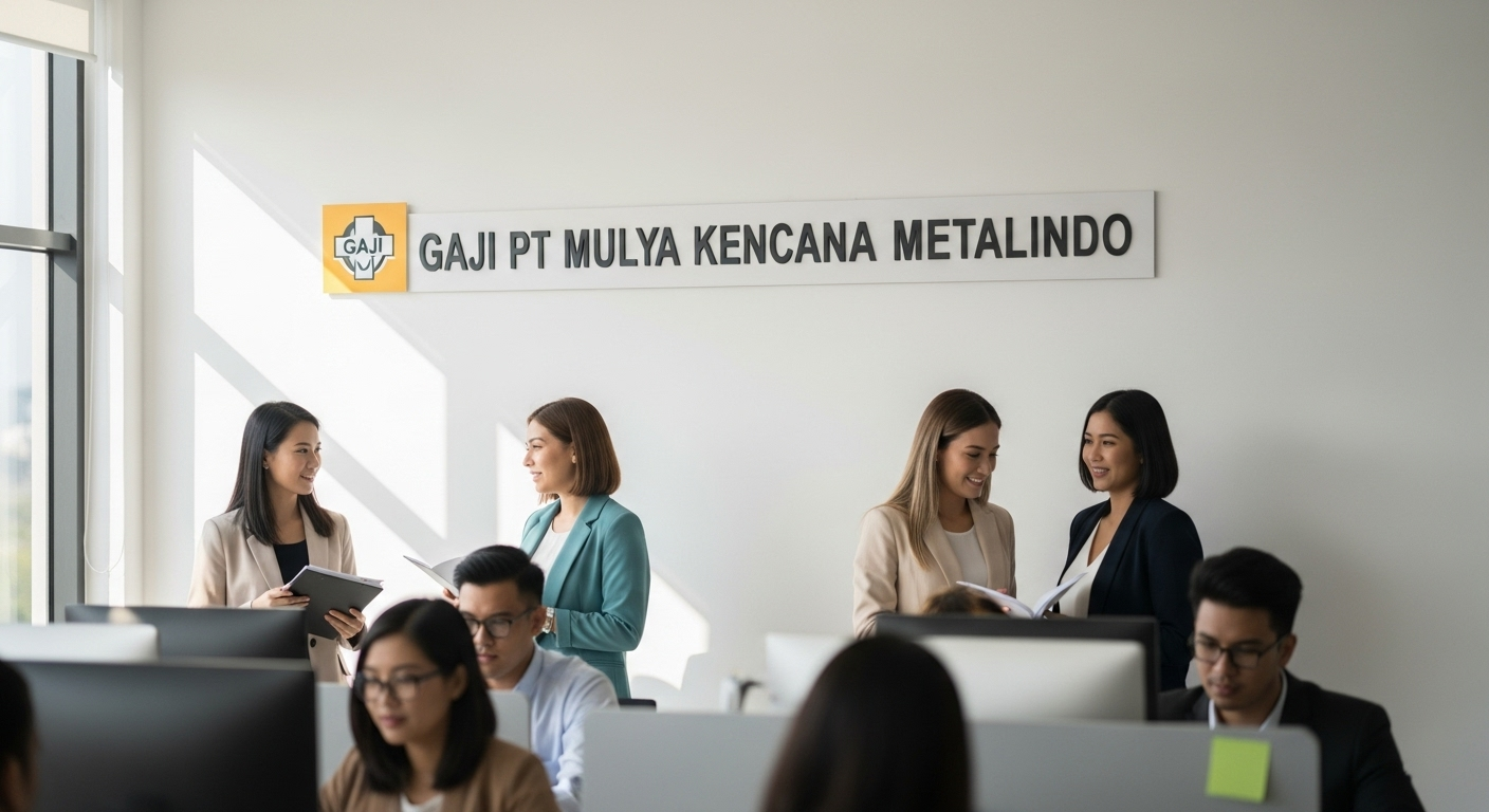 Gaji Pt Mulya Kencana Metalindo