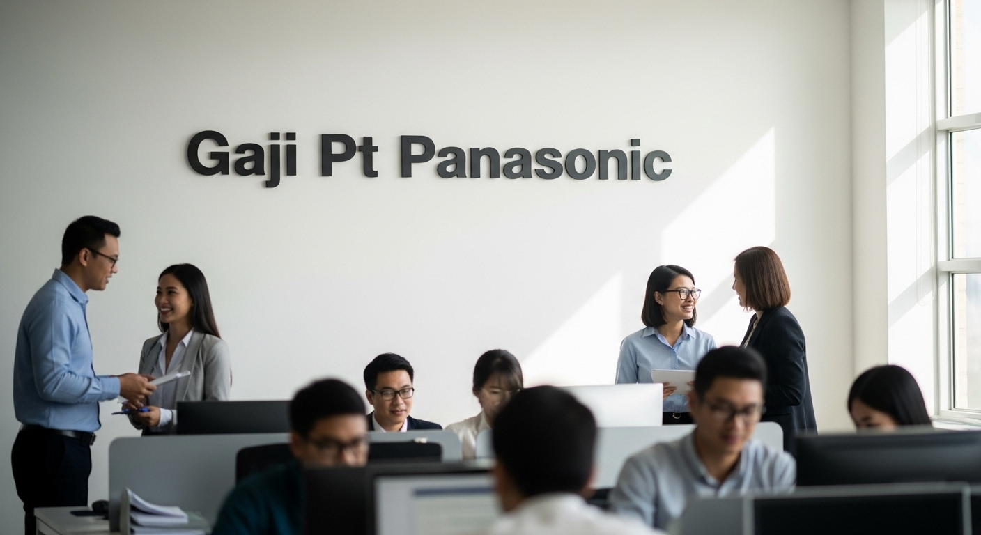 Gaji Pt Panasonic
