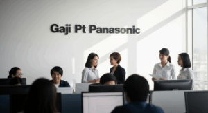 Gaji Pt Panasonic