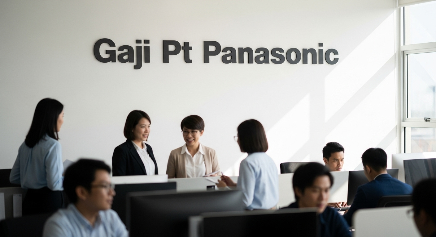 Gaji Pt Panasonic
