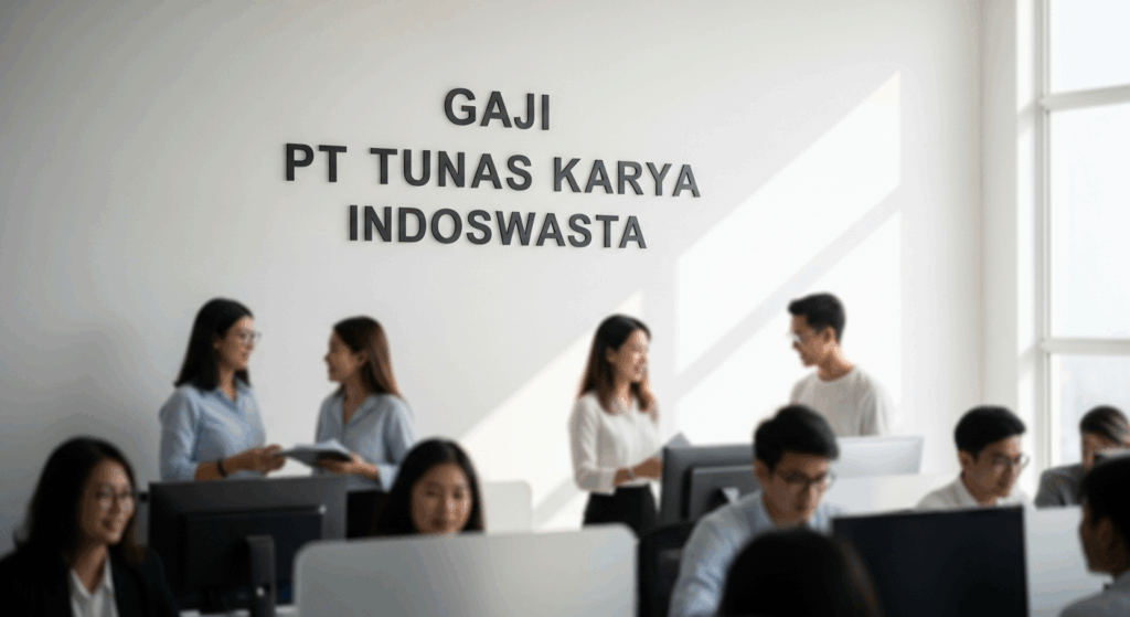 Gaji Pt Tunas Karya Indoswasta