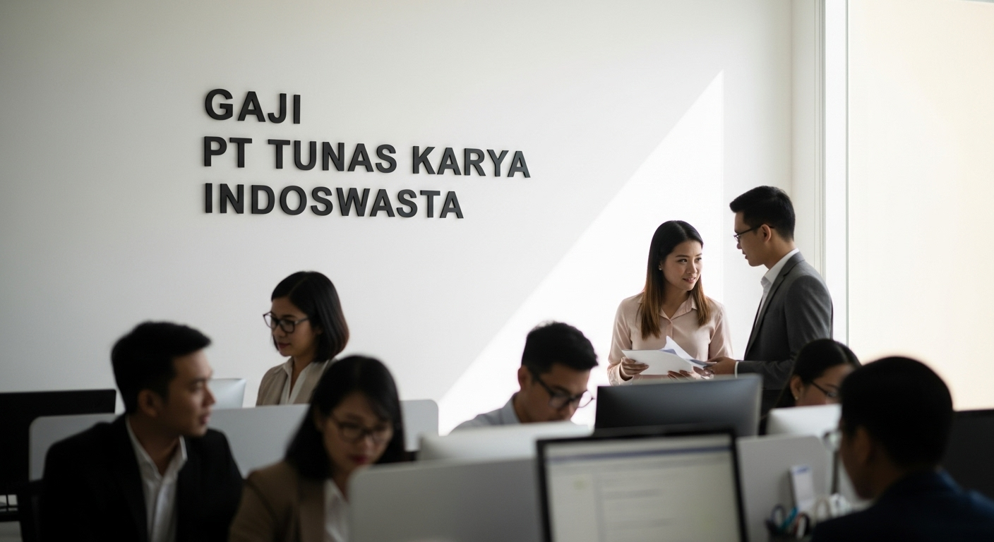 Gaji Pt Tunas Karya Indoswasta