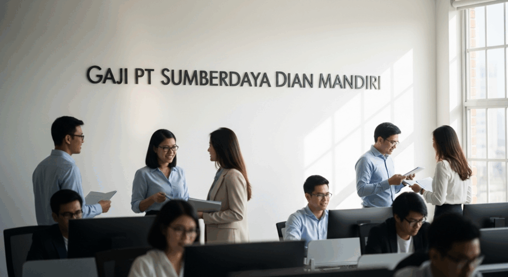 Gaji Pt Sumberdaya Dian Mandiri