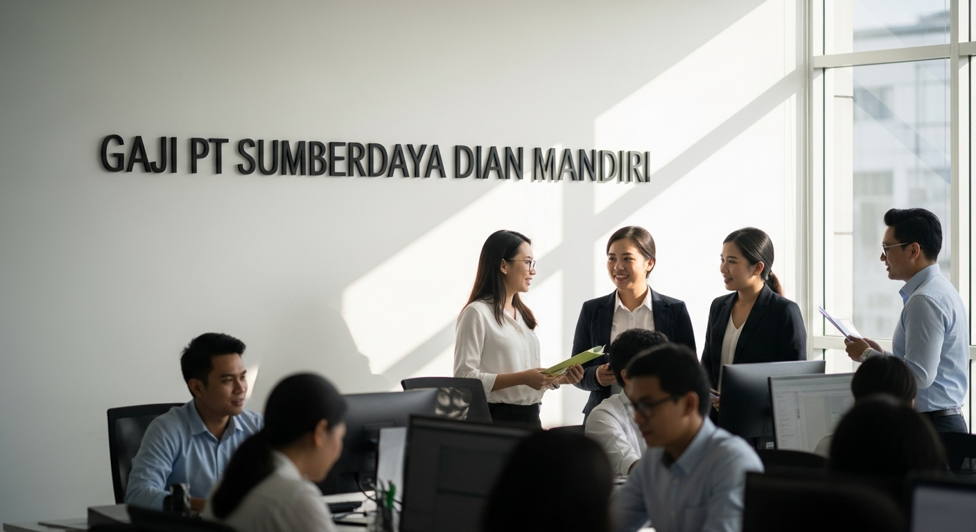 Gaji Pt Sumberdaya Dian Mandiri