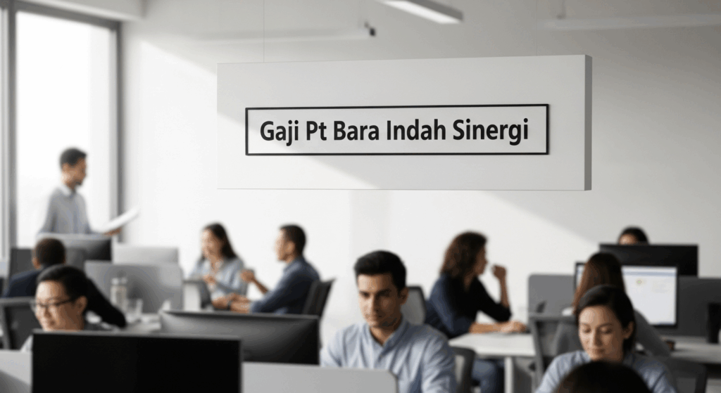 Gaji Pt Bara Indah Sinergi