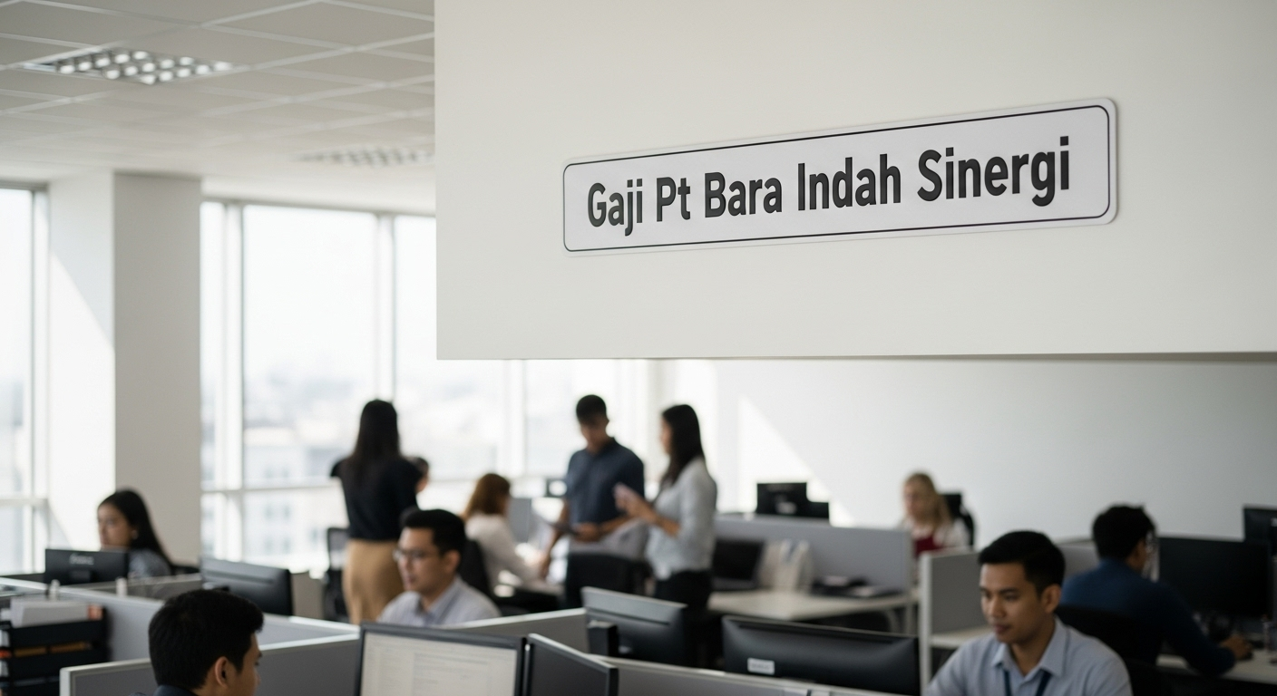 Gaji Pt Bara Indah Sinergi
