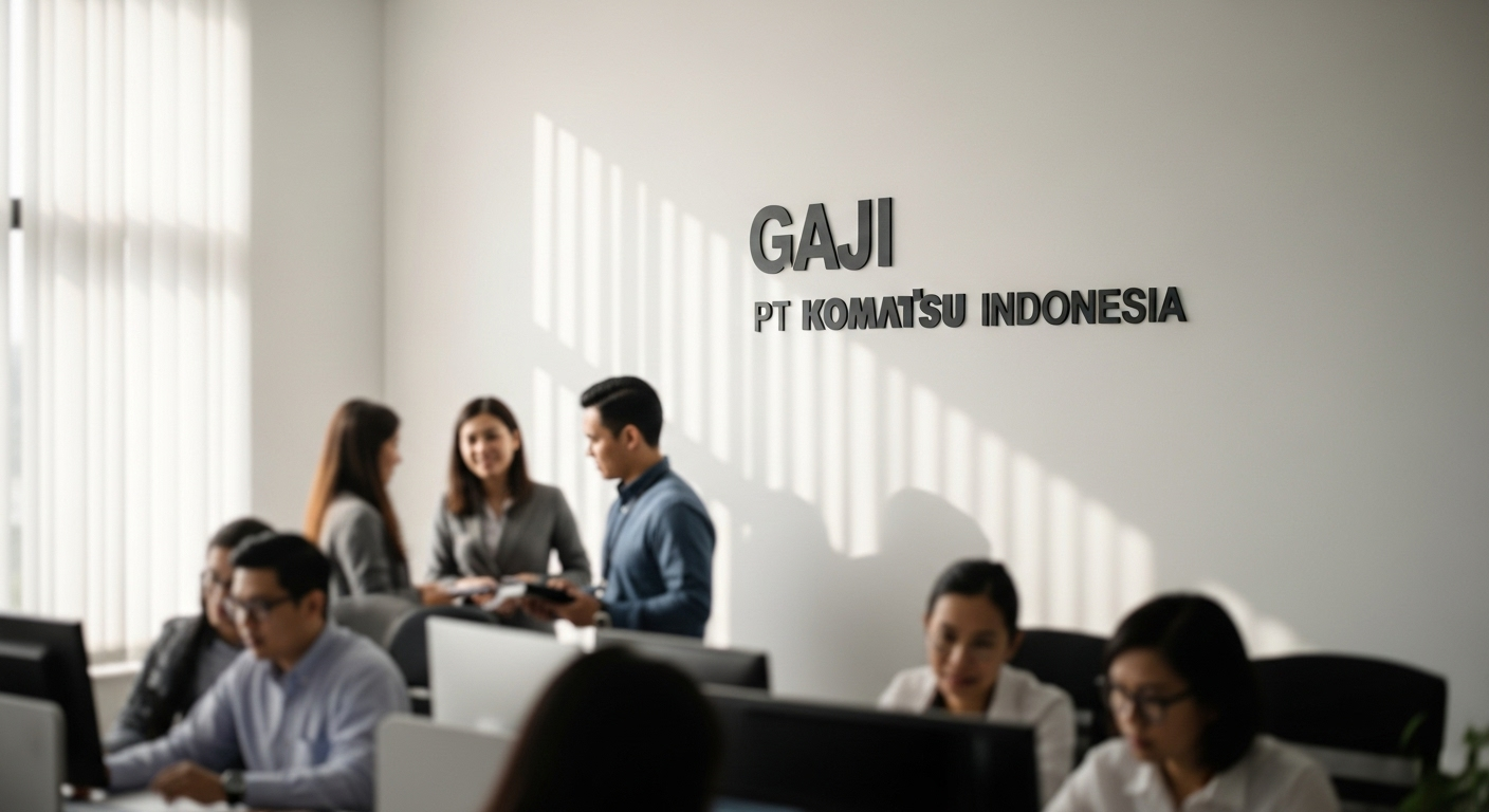 Gaji Pt Komatsu Indonesia