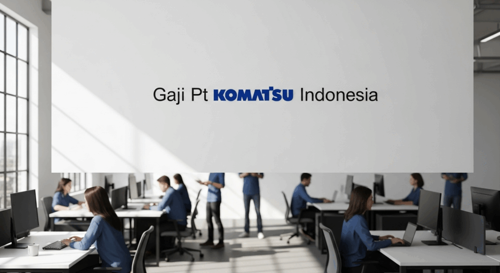 Gaji Pt Komatsu Indonesia