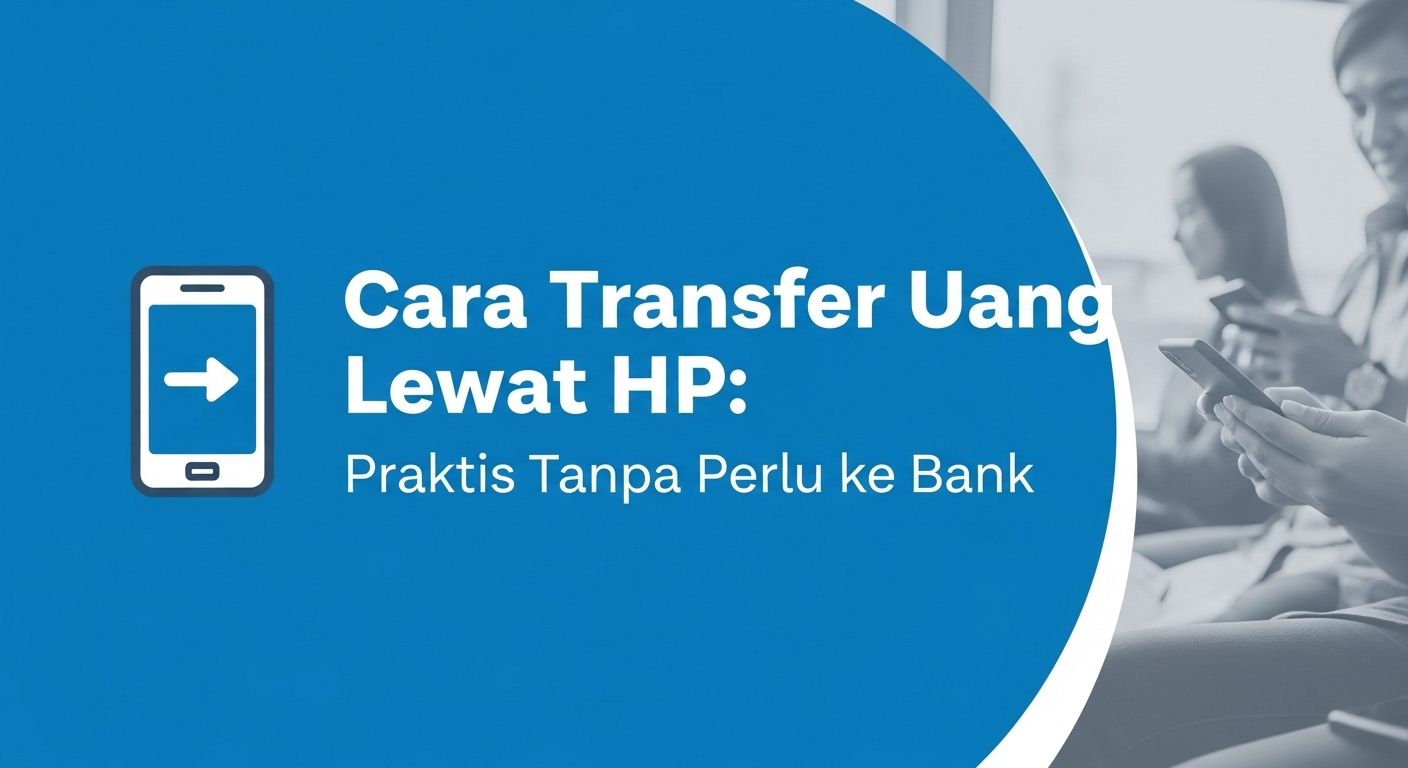 Cara Transfer Uang Lewat HP: Praktis Tanpa Perlu ke Bank
