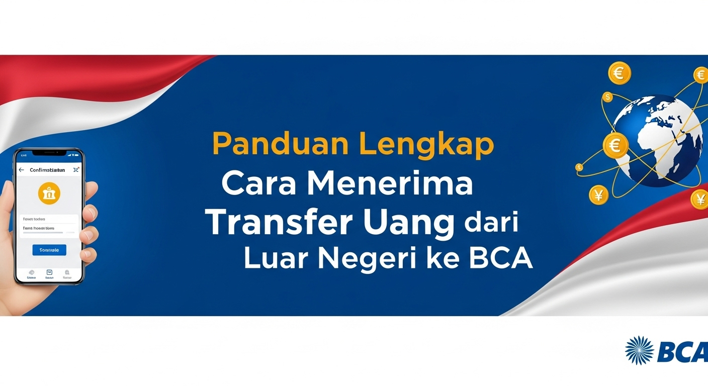 Panduan Lengkap Cara Menerima Transfer Uang dari Luar Negeri ke BCA