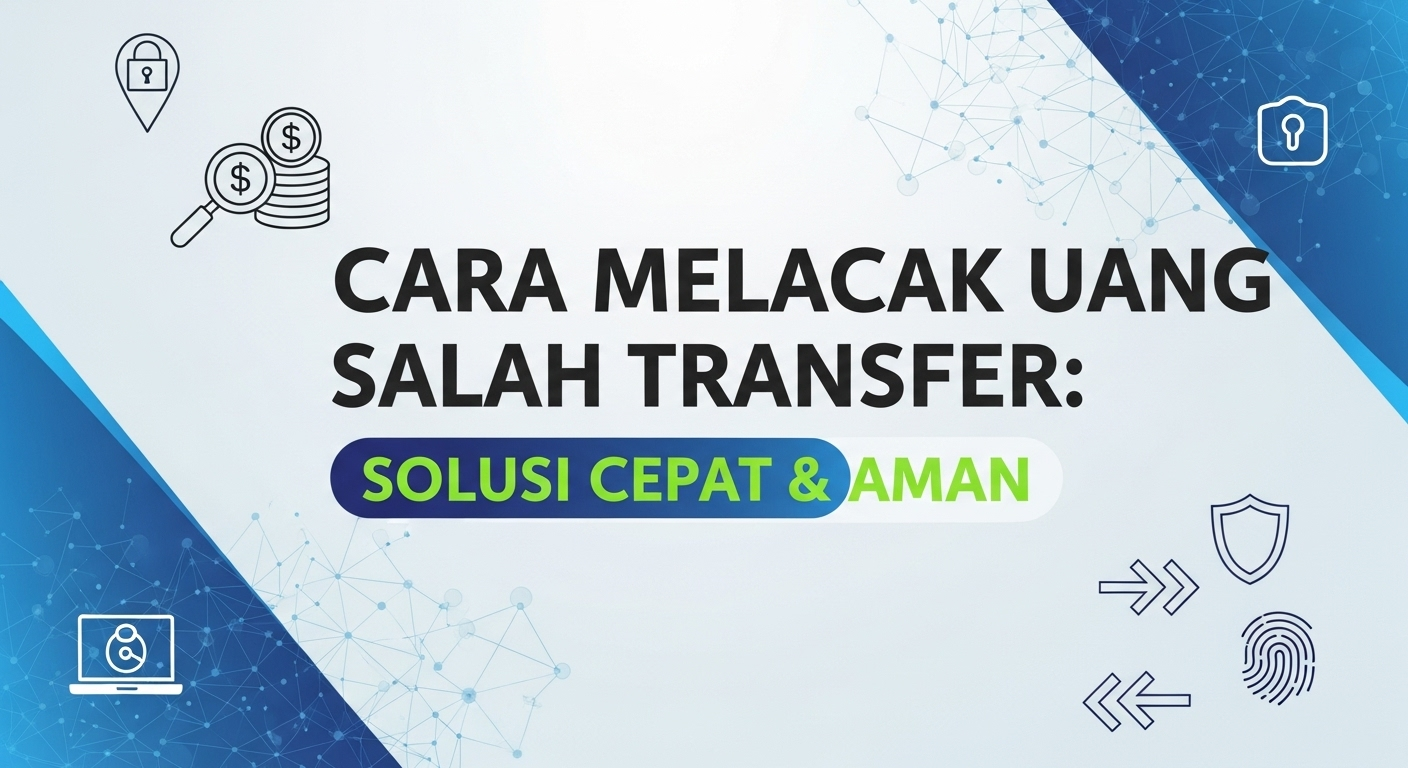 Cara Melacak Uang Salah Transfer: Solusi Cepat & Aman