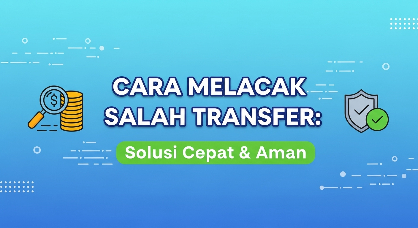 Cara Melacak Uang Salah Transfer: Solusi Cepat & Aman