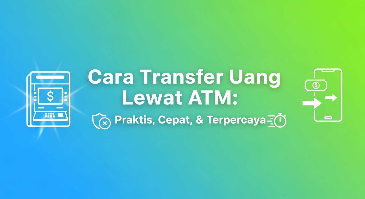 Cara Transfer Uang Lewat ATM: Praktis, Cepat, & Terpercaya
