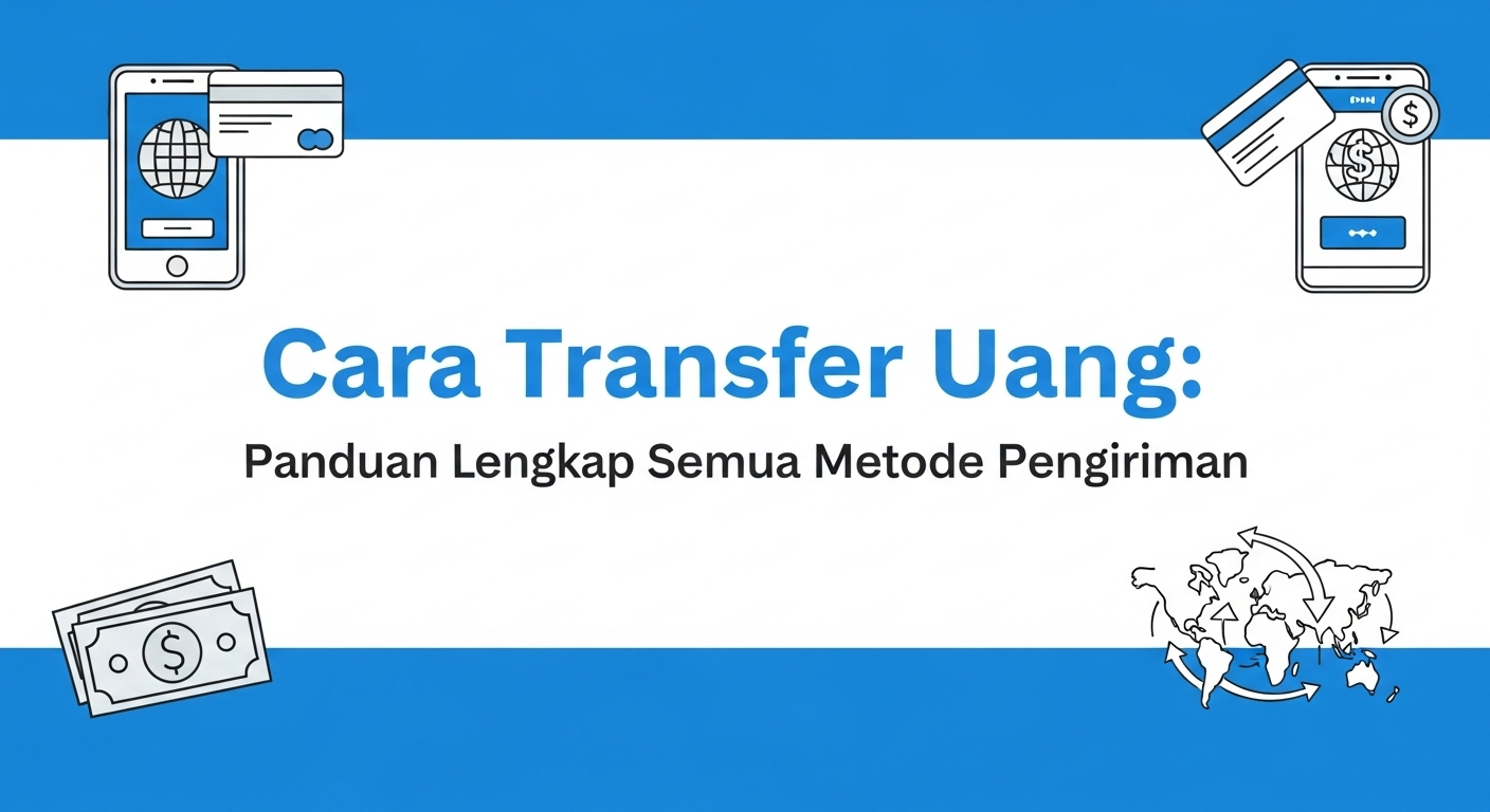 Cara Transfer Uang: Panduan Lengkap Semua Metode Pengiriman
