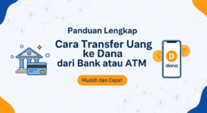 Panduan Lengkap Cara Transfer Uang ke Dana dari Bank atau ATM