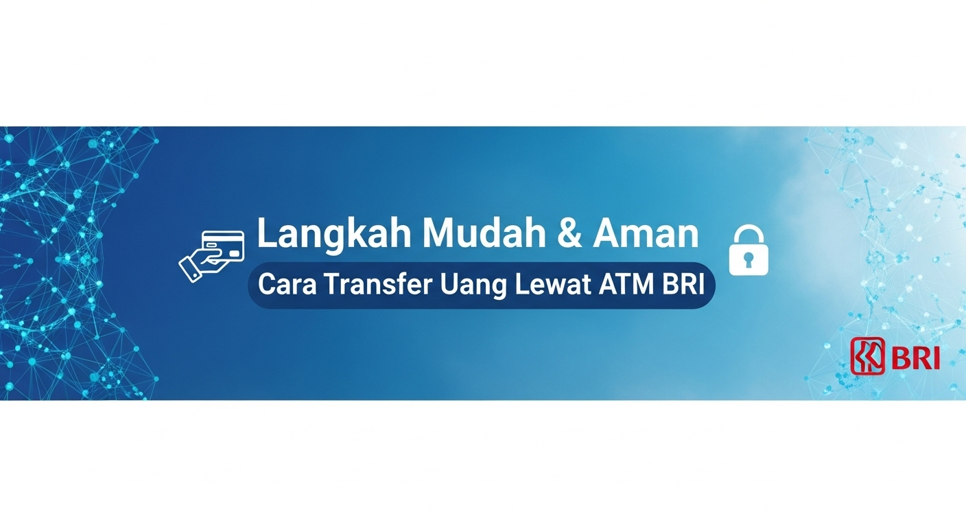 Langkah Mudah & Aman Cara Transfer Uang Lewat ATM BRI
