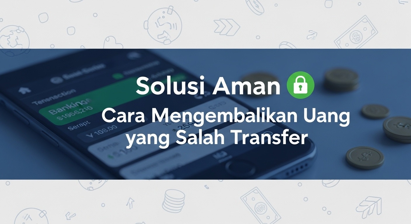 Solusi Aman Cara Mengembalikan Uang yang Salah Transfer
