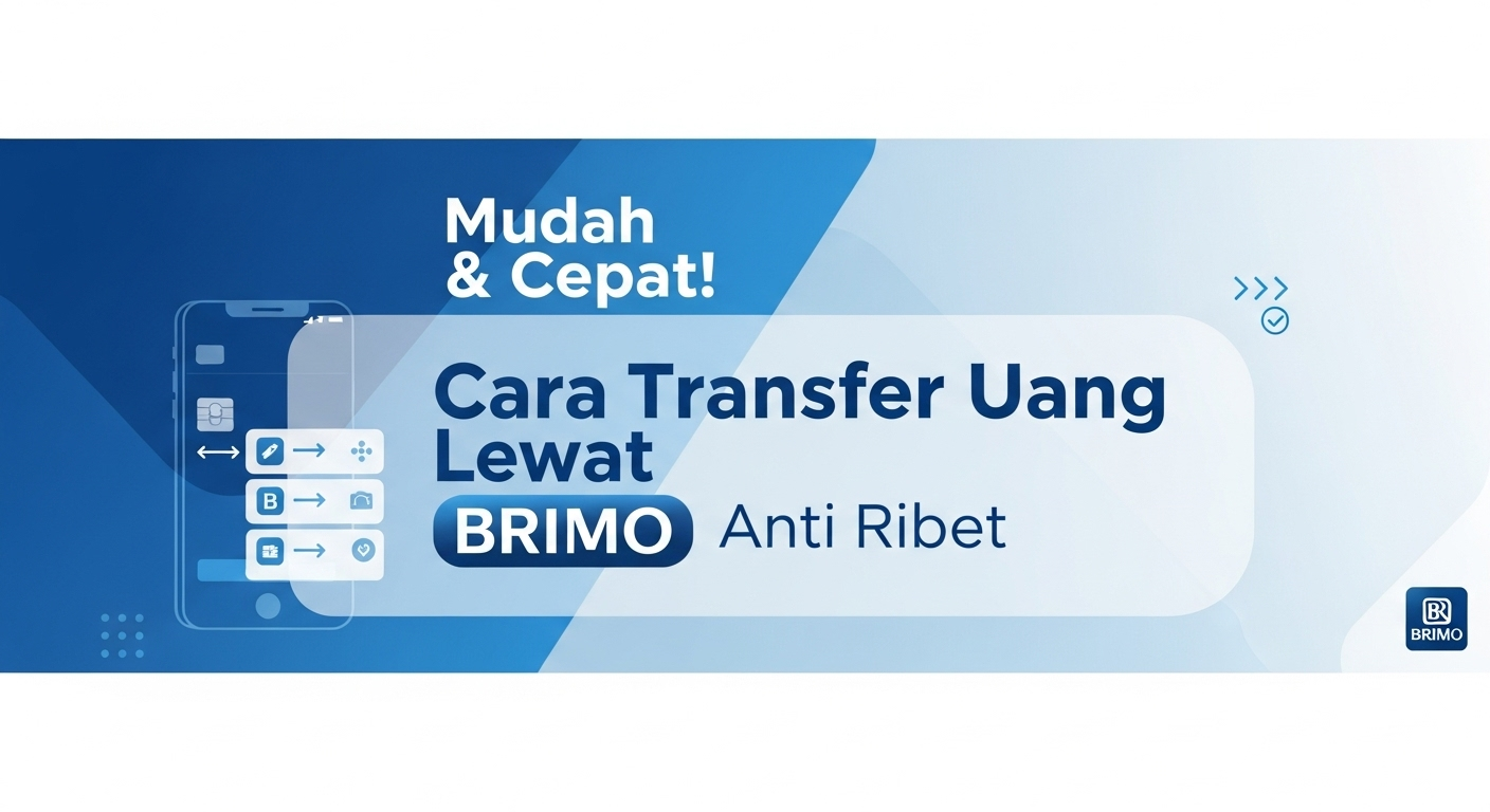 Mudah & Cepat! Cara Transfer Uang Lewat BRImo Anti Ribet