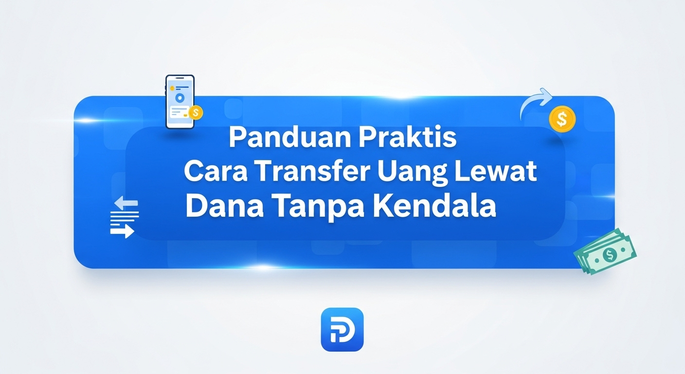 Panduan Praktis Cara Transfer Uang Lewat Dana Tanpa Kendala