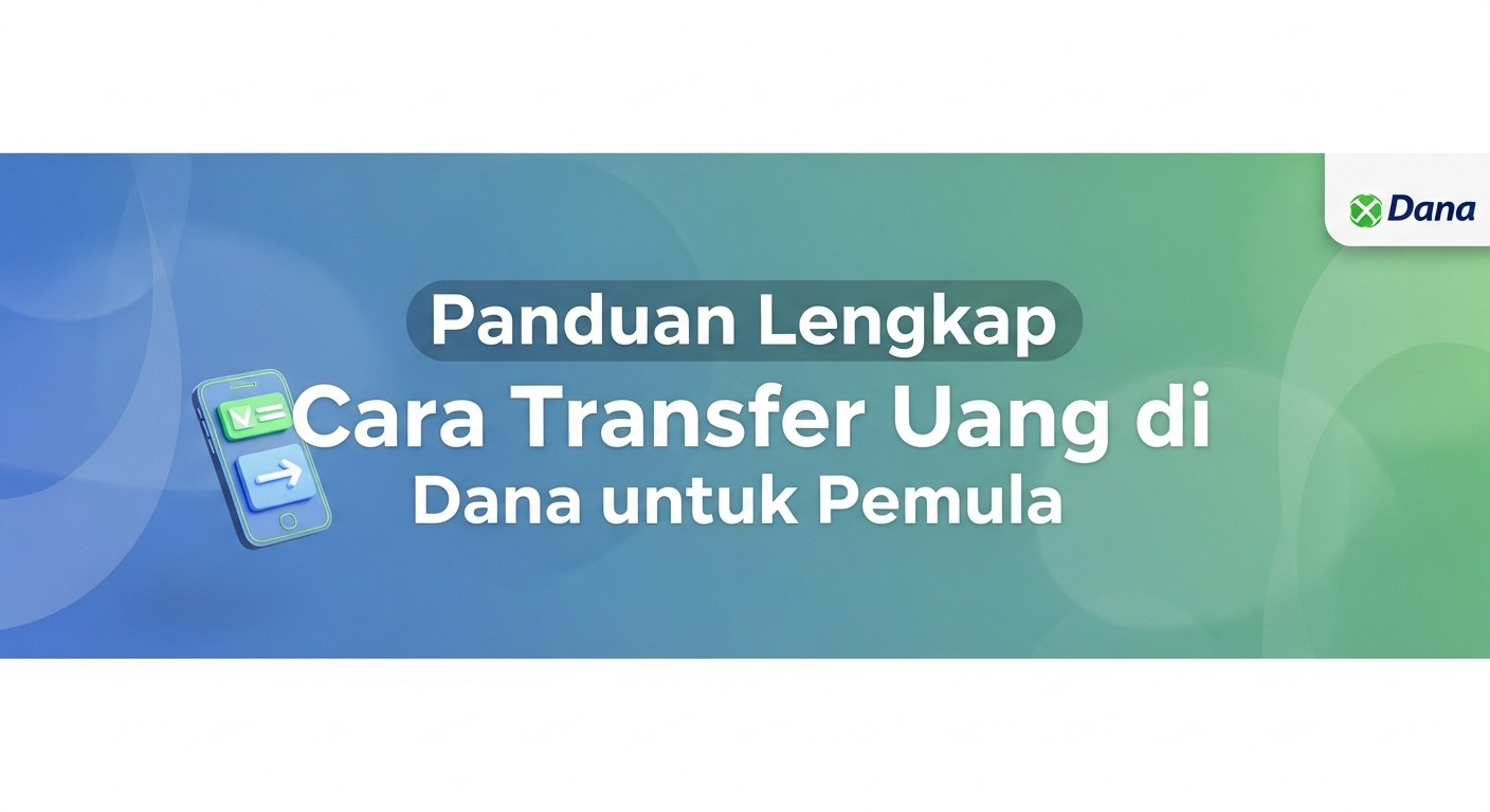 Panduan Lengkap Cara Transfer Uang di Dana untuk Pemula