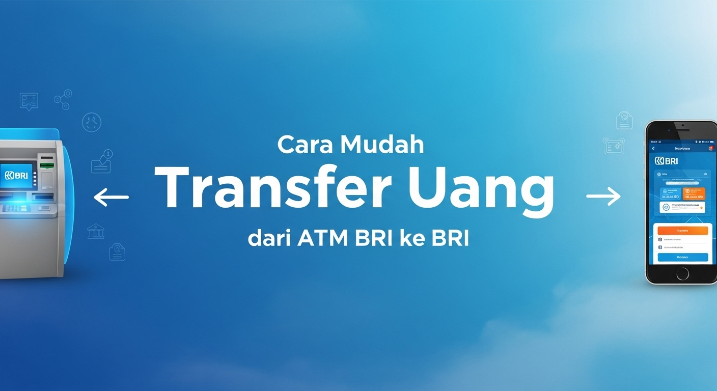 Cara Mudah Transfer Uang dari ATM BRI ke BRI