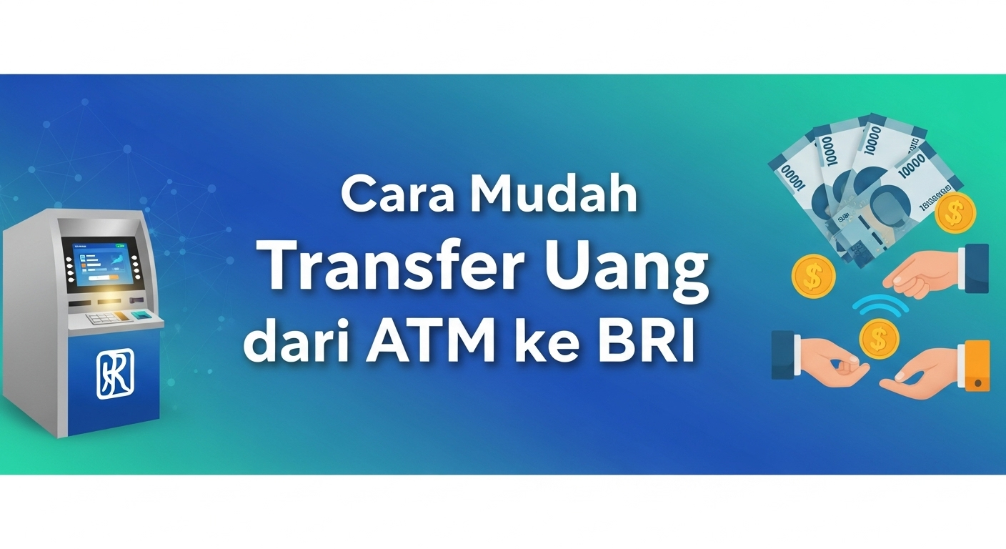 Cara Mudah Transfer Uang dari ATM BRI ke BRI