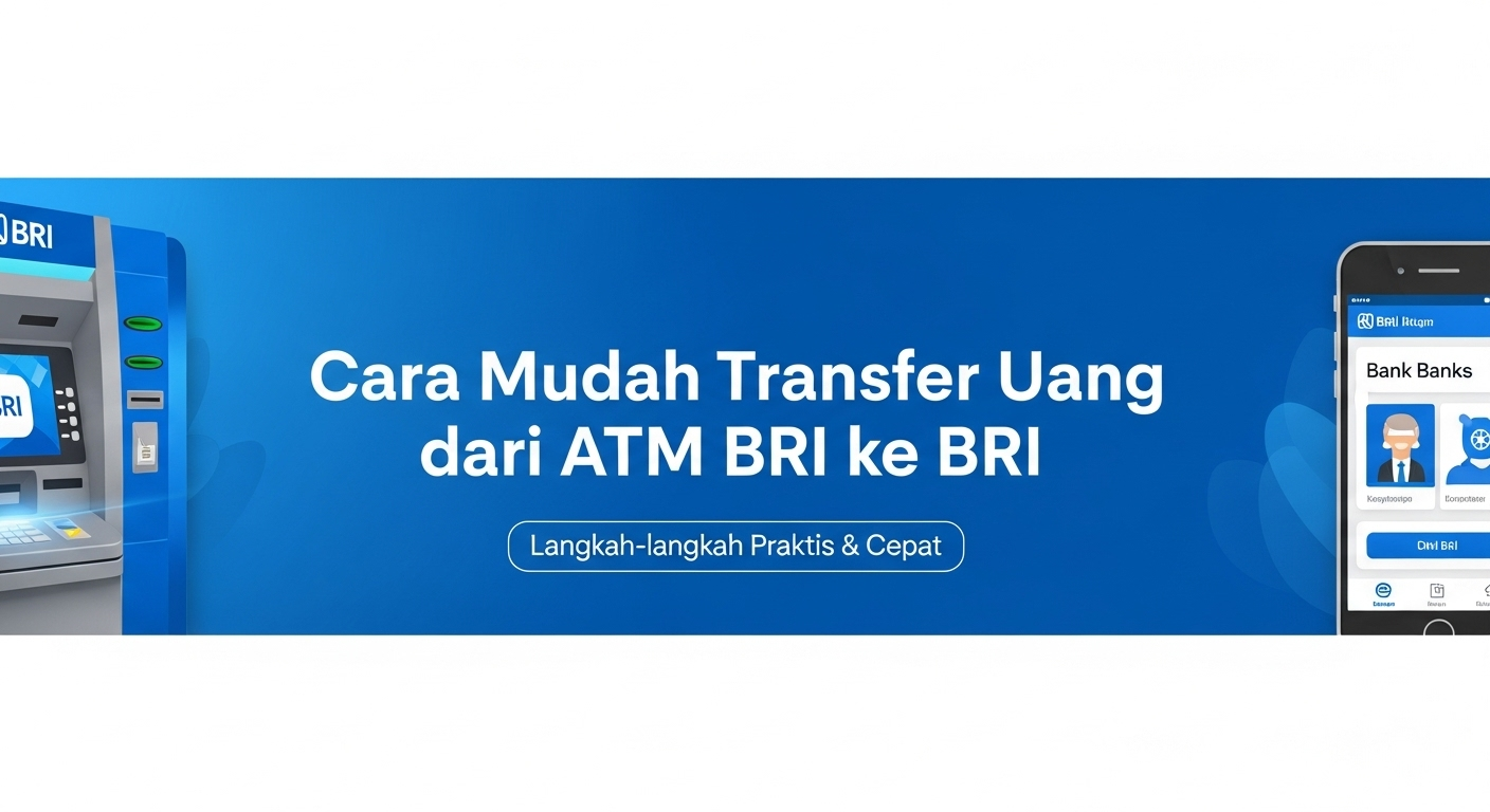 Cara Mudah Transfer Uang dari ATM BRI ke BRI
