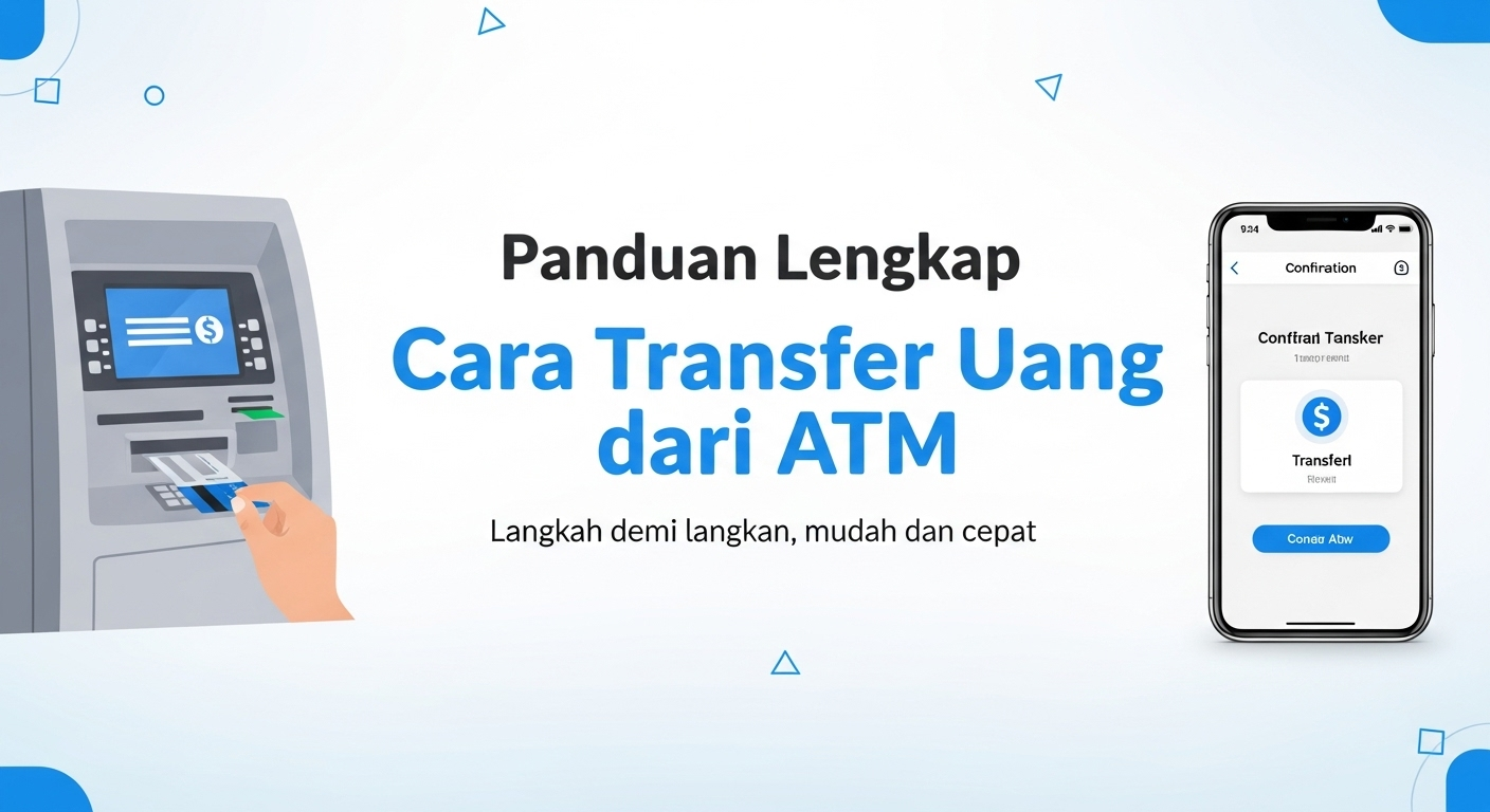 Panduan Lengkap Cara Transfer Uang dari ATM
