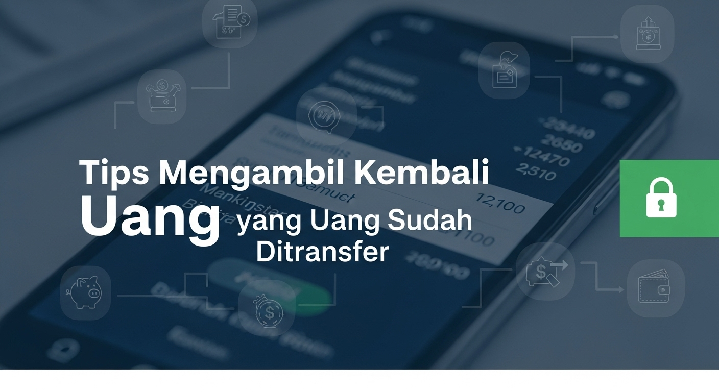 Tips Mengambil Kembali Uang yang Sudah Ditransfer