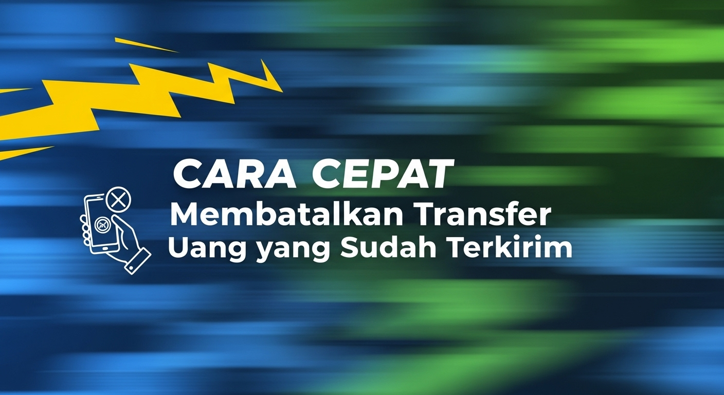 Cara Cepat Membatalkan Transfer Uang yang Sudah Terkirim