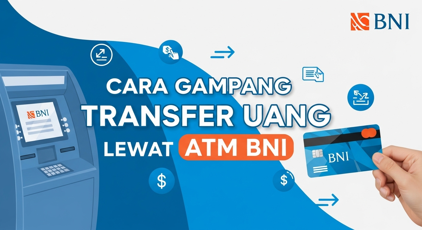 Cara Gampang Transfer Uang Lewat ATM BNI
