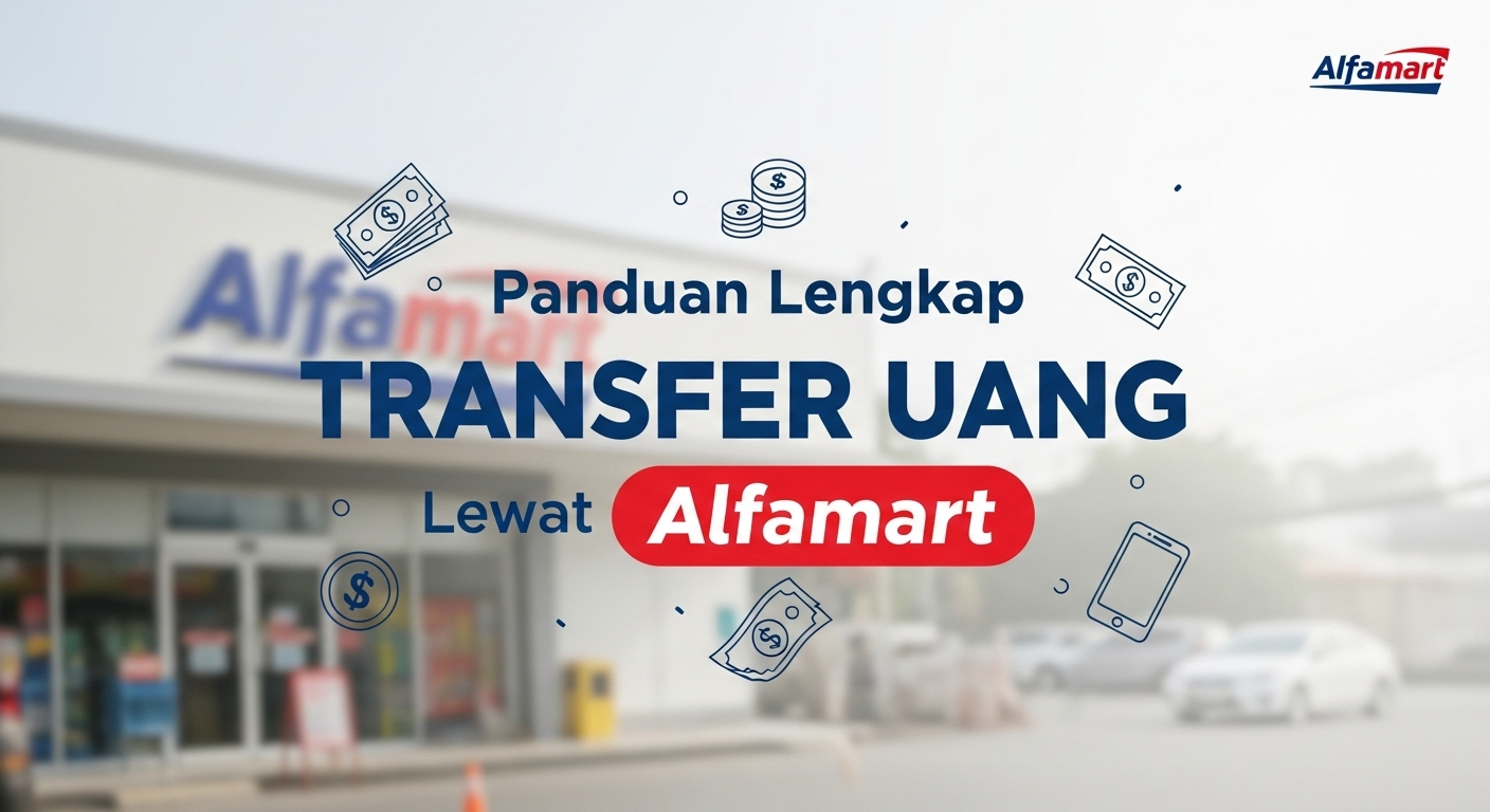 Panduan Lengkap Transfer Uang Lewat Alfamart