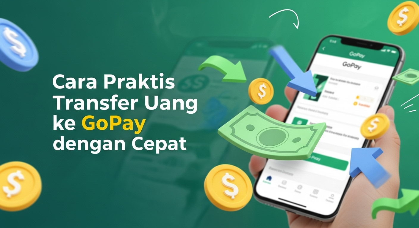 Cara Praktis Transfer Uang ke GoPay dengan Cepat