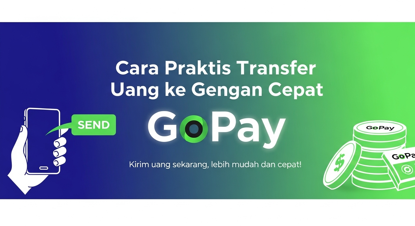 Cara Praktis Transfer Uang ke GoPay dengan Cepat