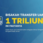 Bisakah Transfer Uang 1 Triliun? Ini Faktanya