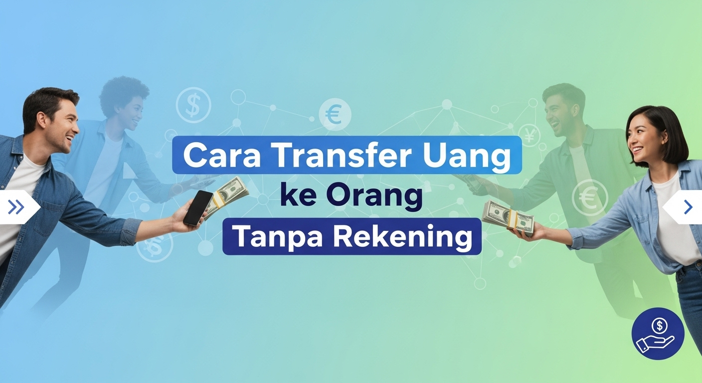 Cara Transfer Uang ke Orang Tanpa Rekening