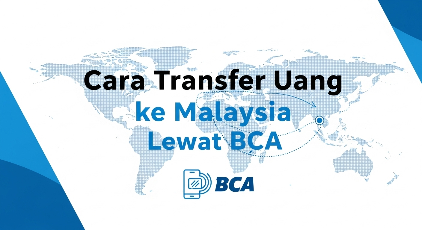 Cara Transfer Uang ke Malaysia Lewat BCA