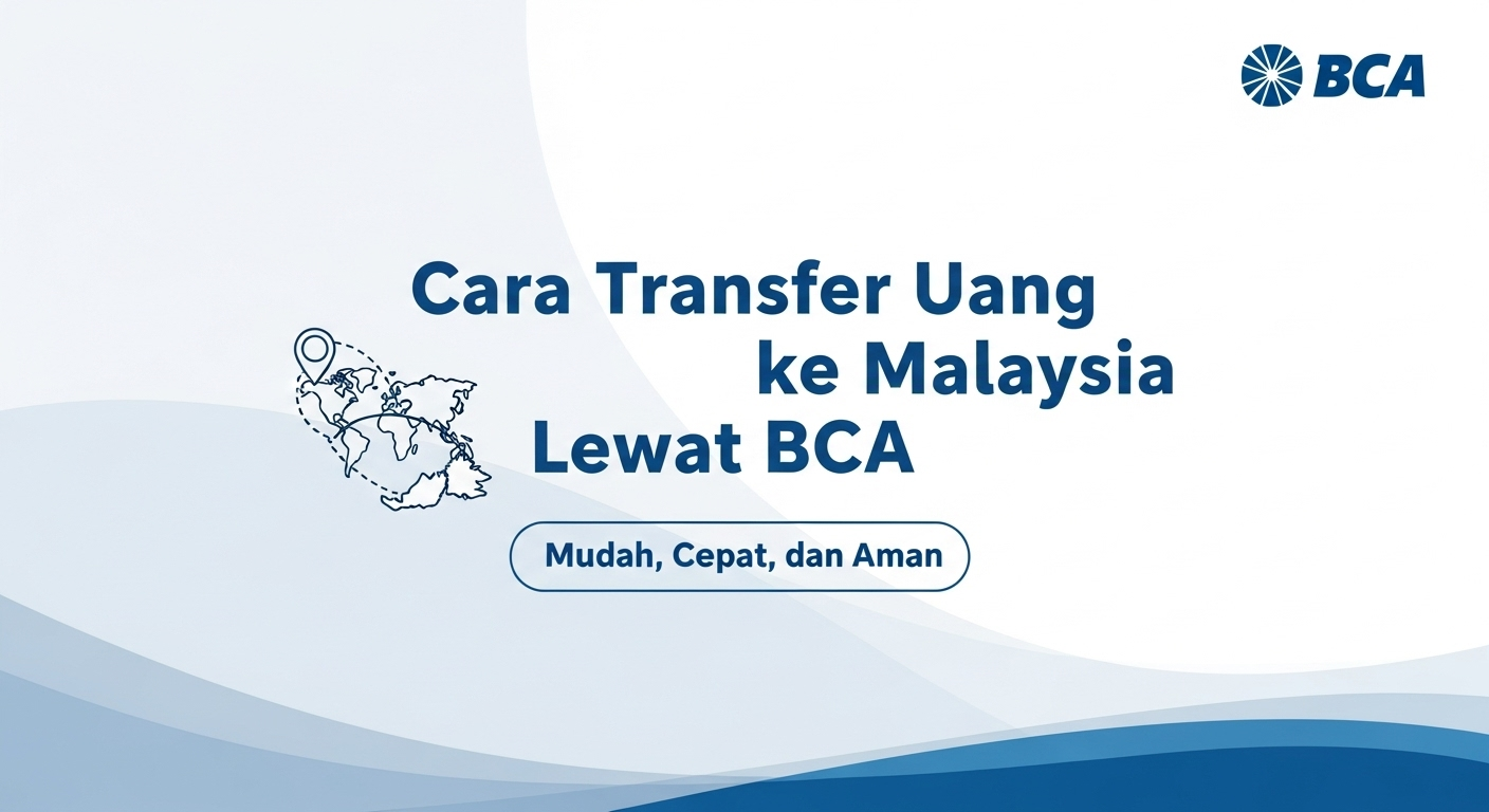 Cara Transfer Uang ke Malaysia Lewat BCA