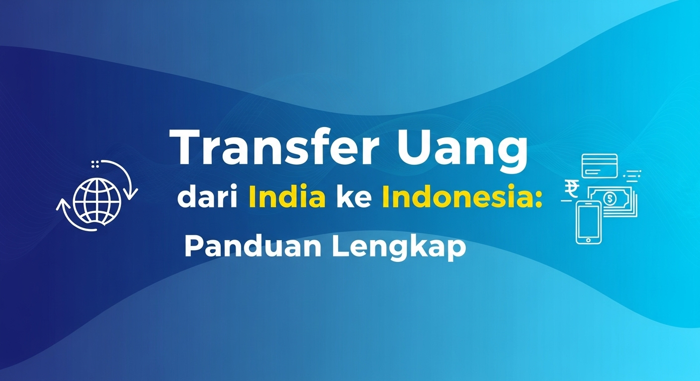 Transfer Uang dari India ke Indonesia: Panduan Lengkap