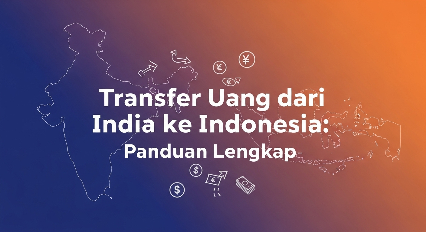 Transfer Uang dari India ke Indonesia: Panduan Lengkap