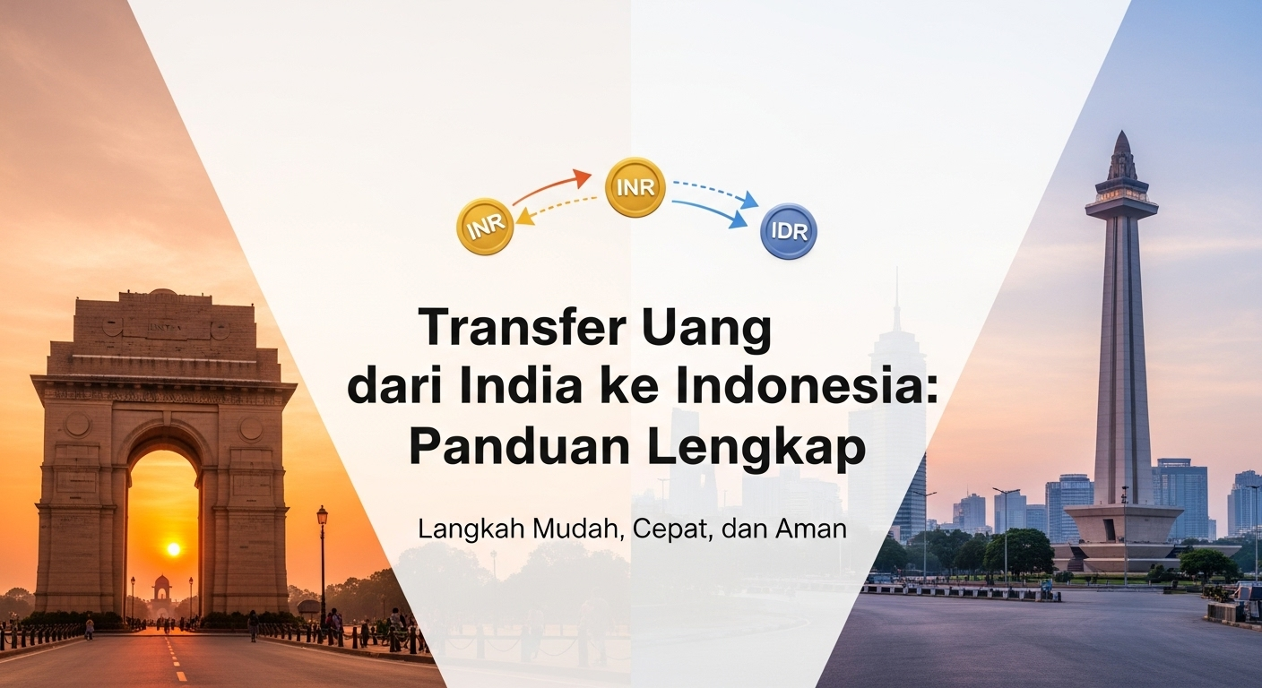 Transfer Uang dari India ke Indonesia: Panduan Lengkap