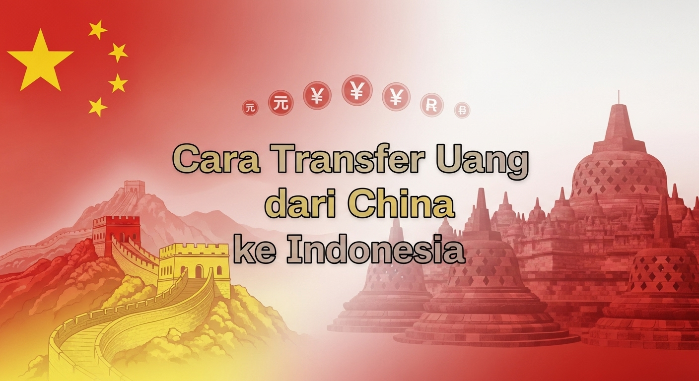 Cara Transfer Uang dari China ke Indonesia