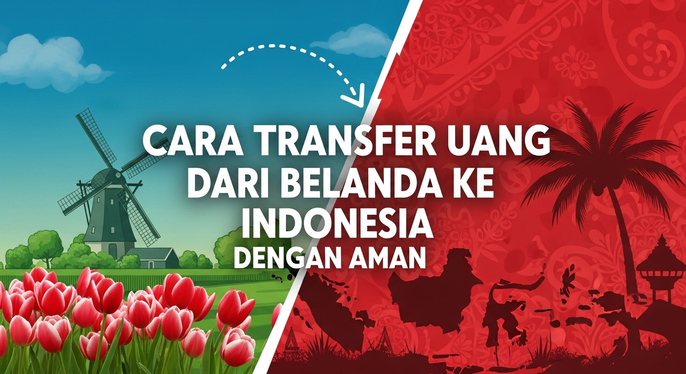 Cara Transfer Uang dari Belanda ke Indonesia dengan Aman
