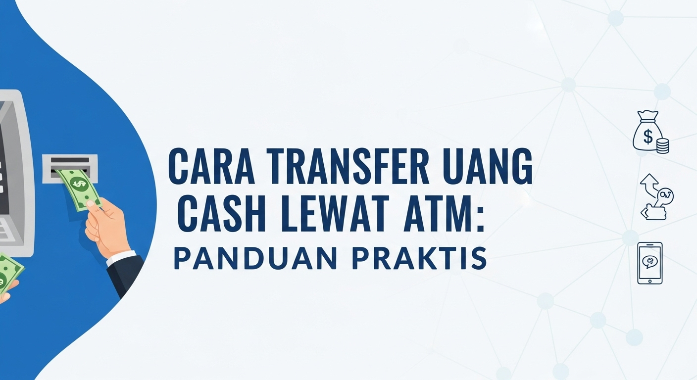 Cara Transfer Uang Cash Lewat ATM: Panduan Praktis