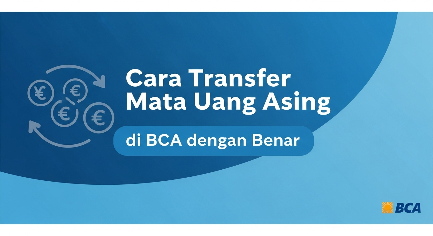 Cara Transfer Mata Uang Asing di BCA dengan Benar