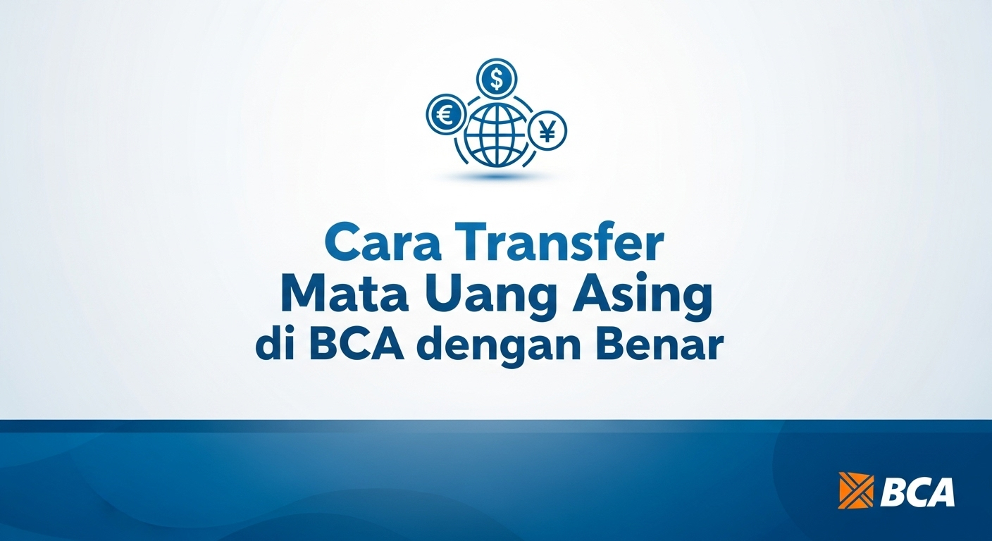 Cara Transfer Mata Uang Asing di BCA dengan Benar