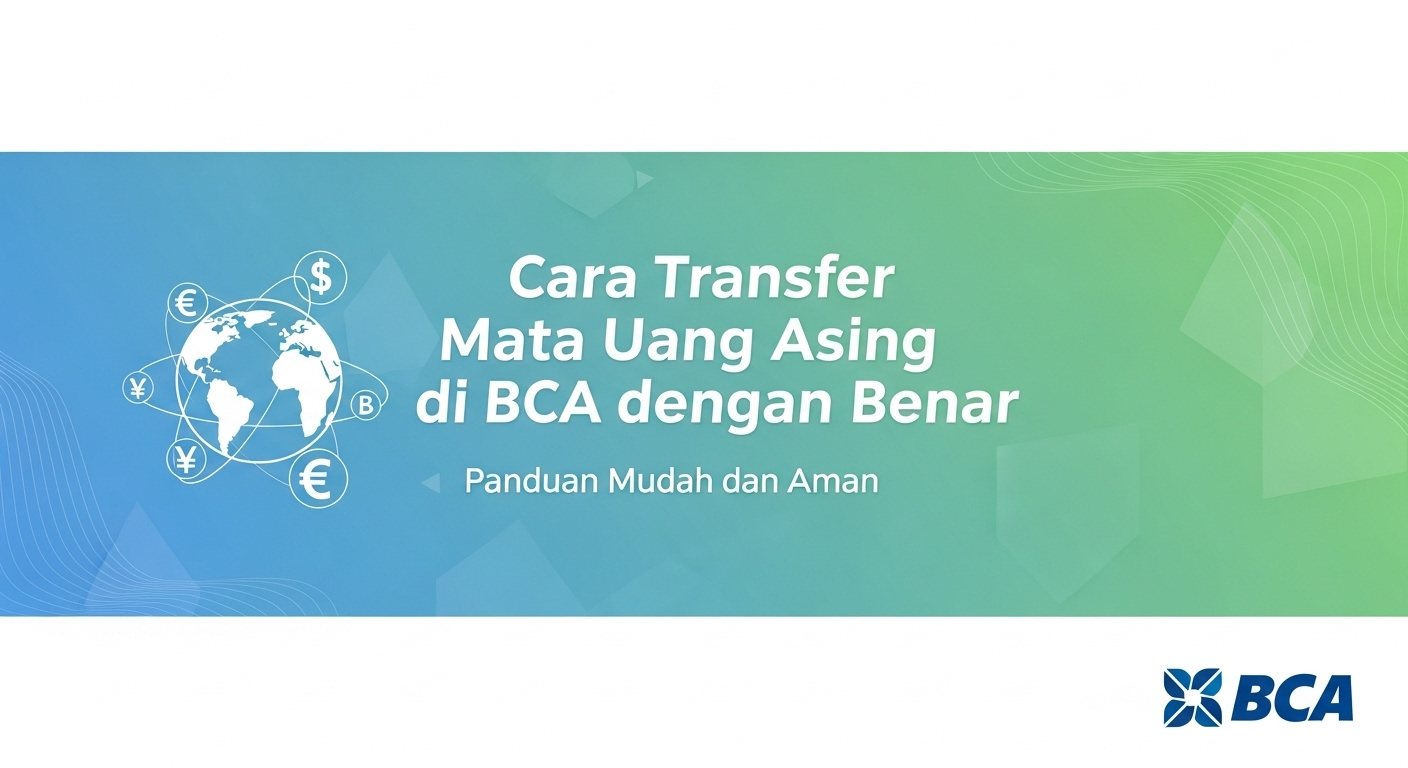 Cara Transfer Mata Uang Asing di BCA dengan Benar