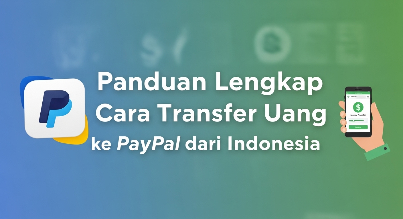 Panduan Lengkap Cara Transfer Uang ke PayPal dari Indonesia